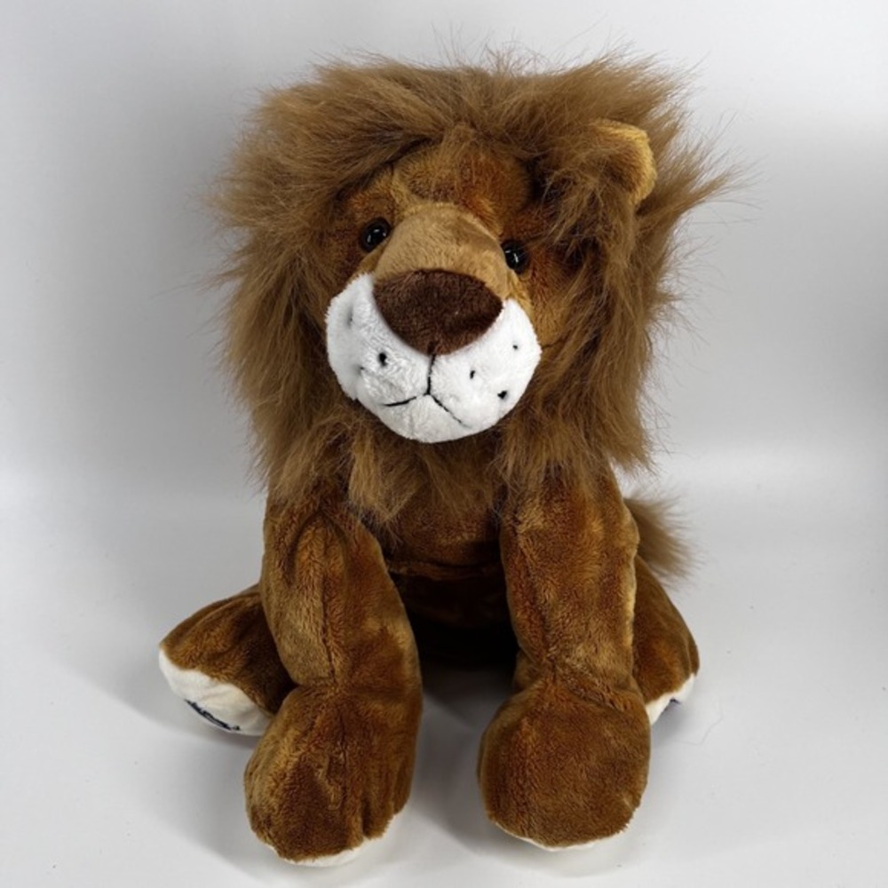Lion plush toy, 12 inch, soft‎